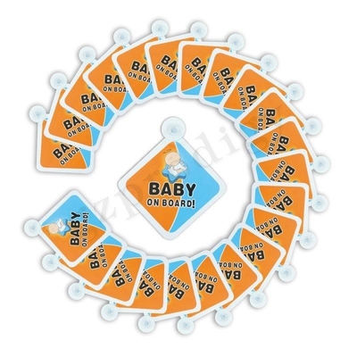 REICHWEITE dauerhaftes Auto-Baby an Bord Aufkleber-mehrfunktionalenungiftigen