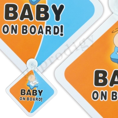 REICHWEITE dauerhaftes Auto-Baby an Bord Aufkleber-mehrfunktionalenungiftigen