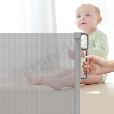 Ausdehnbares Rollable Retractabe Baby-Tor Soems im Freien für Kindertreppe