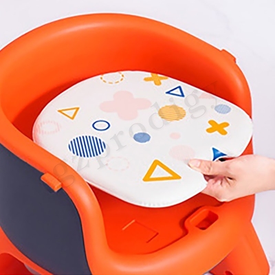 Lustiger netter Vielzweckbaby-Klappstuhl-Verstärker Seat mit entfernbarem Behälter