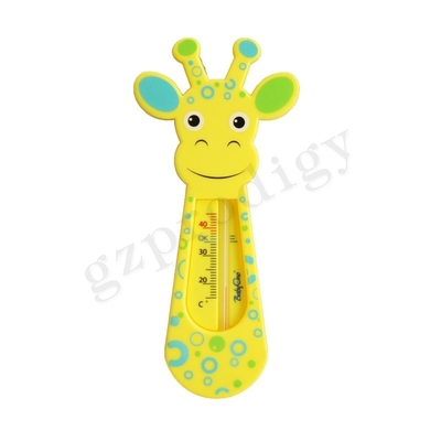 Trümmer-beständiges Baby-Badethermometer-geruchlose Karikatur-Form