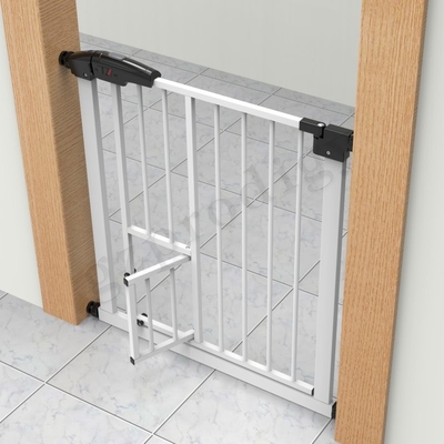 Eingänge asphaltieren Cat Pet Friendly Stair Gate dauerhaftes Multiscene