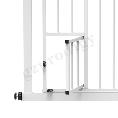 Eingänge asphaltieren Cat Pet Friendly Stair Gate dauerhaftes Multiscene