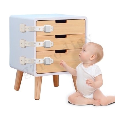 Prodigy-Beispielannehmbare Baby-Verschluss-Kabinett dauerhafte ABS Plastikbaby-Verschluss-Kabinett-Baby-Sicherheits-Kabinett-Verschlüsse