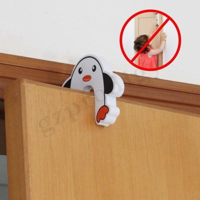 Karikatur-Tür-Stopper Multiscene rutschfester, Antikollisionstür-Klemmschutz