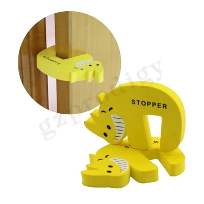 Fabrikpreis Kindersichere geruchlose Schaumstoff Tür Fingerguards Anti-Kollision Nonslip