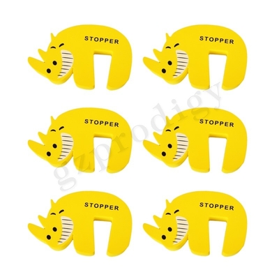 Fabrikpreis Kindersichere geruchlose Schaumstoff Tür Fingerguards Anti-Kollision Nonslip