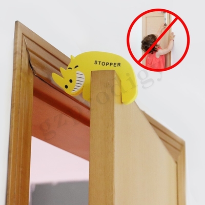 Fabrikpreis Kindersichere geruchlose Schaumstoff Tür Fingerguards Anti-Kollision Nonslip