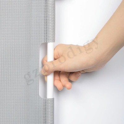 umweltfreundliche ABS+PVC Masche der 130x87.5x8.5cm Baby-Sicherheits-Tor-
