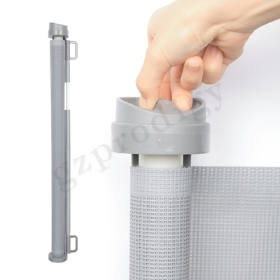 umweltfreundliche ABS+PVC Masche der 130x87.5x8.5cm Baby-Sicherheits-Tor-