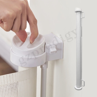 umweltfreundliche ABS+PVC Masche der 130x87.5x8.5cm Baby-Sicherheits-Tor-