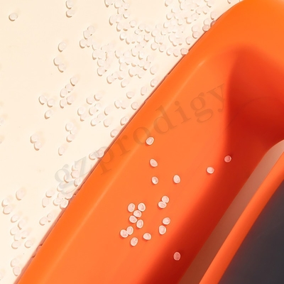 Multifunktions-PVC-Baby-Klappstuhl-leichter Baby-Klappstuhl mit großem Teller