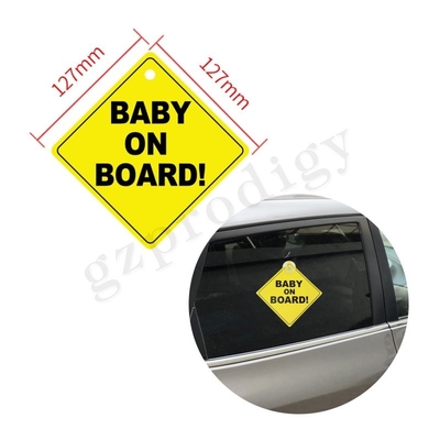 Wasserdichtes Baby an Bord Aufklebers Vielzweck-135x135mm praktisch