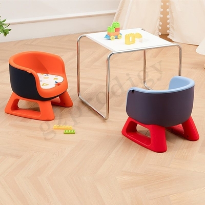 Rutschfester Multiscene-Baby-Klappstuhl, entfernbarer Baby-Futtertisch