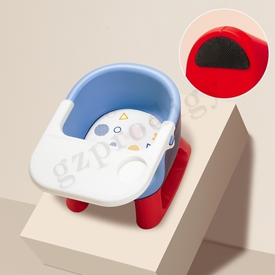 Rutschfester Multiscene-Baby-Klappstuhl, entfernbarer Baby-Futtertisch