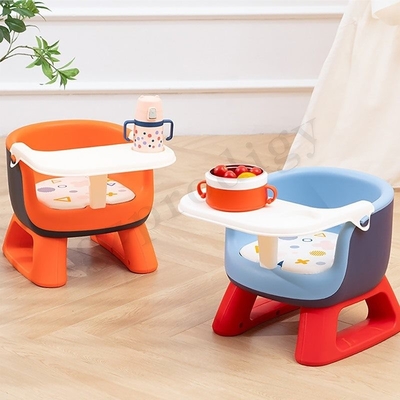 Rutschfester Multiscene-Baby-Klappstuhl, entfernbarer Baby-Futtertisch