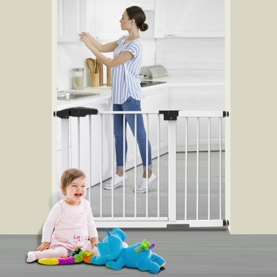 Justierbares Baby-Sicherheits-Tor-nahes Baby-Sicherheits-Selbsttor-dreifaches Schutz-Baby-Haustier-Tor