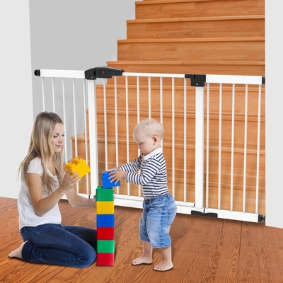 Justierbares Baby-Sicherheits-Tor-nahes Baby-Sicherheits-Selbsttor-dreifaches Schutz-Baby-Haustier-Tor