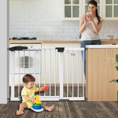 Ausdehnbare Metallbaby-Sicherheit Flugsteig 72.5cm Höhen-Wand-Berg-Tore
