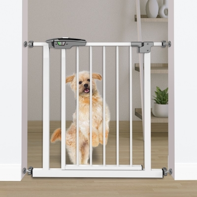 Ausdehnbare Metallbaby-Sicherheit Flugsteig 72.5cm Höhen-Wand-Berg-Tore