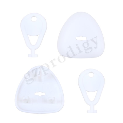 Drei Pin Durable-ABS-Großbritannien-Art Baby-Sicherheits-Ausgang-Stecker-Abdeckung für elektrischen Schutz