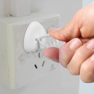 Drei Pin Durable-ABS-Großbritannien-Art Baby-Sicherheits-Ausgang-Stecker-Abdeckung für elektrischen Schutz