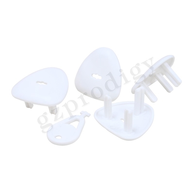 Drei Pin Durable-ABS-Großbritannien-Art Baby-Sicherheits-Ausgang-Stecker-Abdeckung für elektrischen Schutz