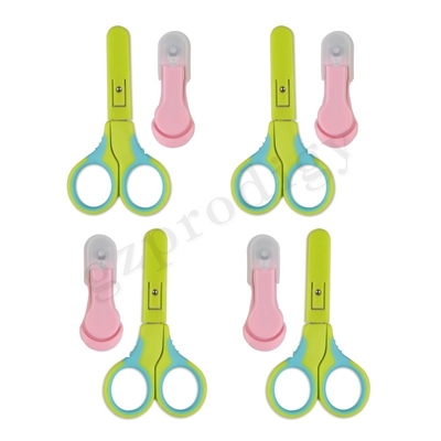 Baby-Nagel-Set Baby-Maniküre-Set und Baby-Nagel-Scherenset mit Sicherheitsspion für Neugeborene