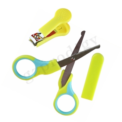 Baby-Nagel-Set Baby-Maniküre-Set und Baby-Nagel-Scherenset mit Sicherheitsspion für Neugeborene