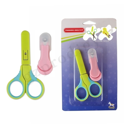 Baby-Nagel-Set Baby-Maniküre-Set und Baby-Nagel-Scherenset mit Sicherheitsspion für Neugeborene