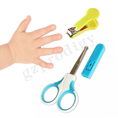 Baby-Nagel-Set Baby-Maniküre-Set und Baby-Nagel-Scherenset mit Sicherheitsspion für Neugeborene