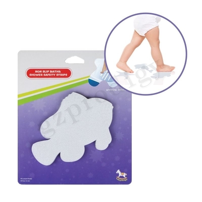 Durchsichtiger, rutschfester Badezimmer-Bodenaufkleber für andere Babyprodukte in Cartoon-Form