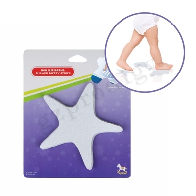 6 Stück andere Babyprodukte selbstklebende Anti-Rutsch-Sicherheits-Badewannenstreifen