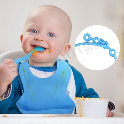 Wasserdichte, verstellbare Baby-Fütterungslätzchen, die Anti-Dirty-Lätzchen essen