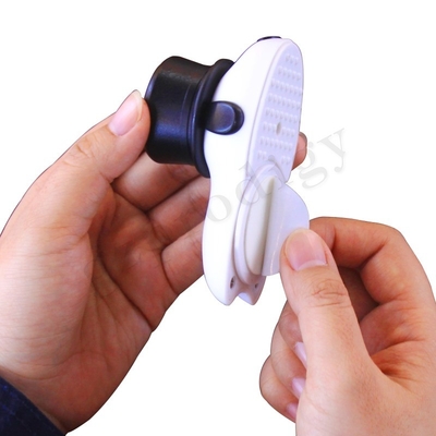 Kindersicherheits-selbstklebender drehender Baby-Antiklemmfinger-Tür-Schutz