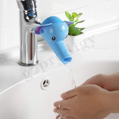 Baby-Sicherheits-Händewaschen-Plastikhahn-Extender scherzt Produkte EN71-3