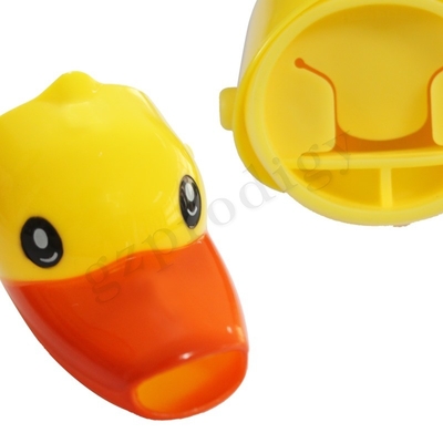 Netter Duck Shape Plastic Kids Facuet-Ergänzungs-Badezimmer Kithcen-Gebrauch
