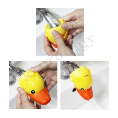 Netter Duck Shape Plastic Kids Facuet-Ergänzungs-Badezimmer Kithcen-Gebrauch