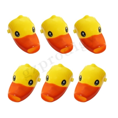 Netter Duck Shape Plastic Kids Facuet-Ergänzungs-Badezimmer Kithcen-Gebrauch