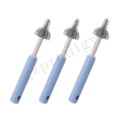3pcs Silikon-Baby-Flaschen-Bürste schnell trocknend Andere Baby-Produkte Nippel-Bürste
