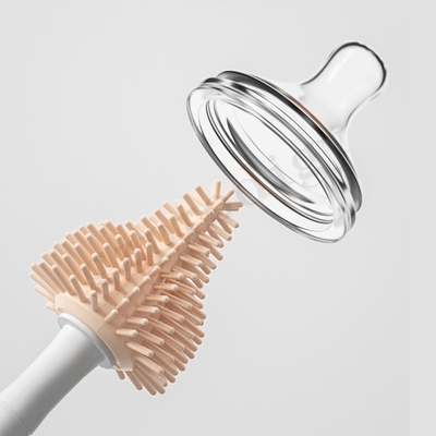 3pcs Silikon-Baby-Flaschen-Bürste schnell trocknend Andere Baby-Produkte Nippel-Bürste