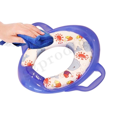 Bequemer Baby-Töpfchen-Trainingssitz PU-Toilettenabdeckung mit Griff