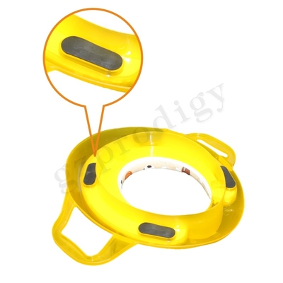 Bequemer Baby-Töpfchen-Trainingssitz PU-Toilettenabdeckung mit Griff