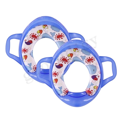 Bequemer Baby-Töpfchen-Trainingssitz PU-Toilettenabdeckung mit Griff