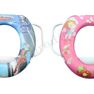 Universal Fit Kids Potty Training Seat Ovales Toilettensitzkissen