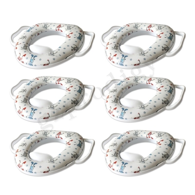 Universal Fit Kids Potty Training Seat Ovales Toilettensitzkissen