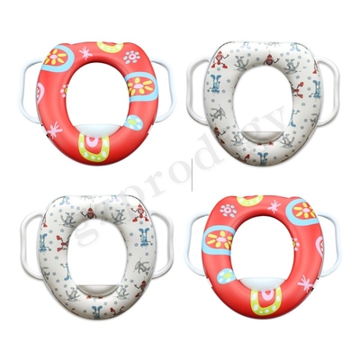 Universal Fit Kids Potty Training Seat Ovales Toilettensitzkissen