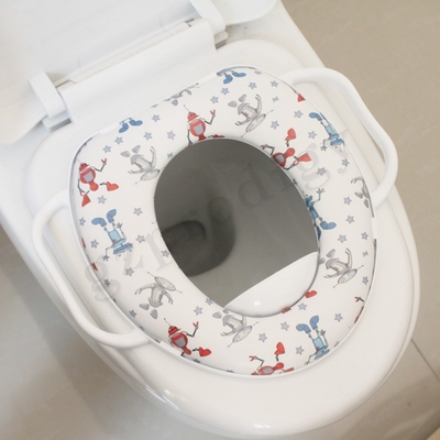 Universal Fit Kids Potty Training Seat Ovales Toilettensitzkissen