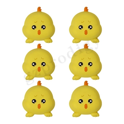 Lustiges gelbes Huhn Kunststoff Türkeil Silikon Wandkleber Türstopper