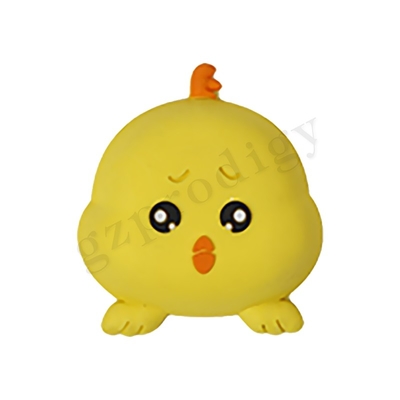 Lustiges gelbes Huhn Kunststoff Türkeil Silikon Wandkleber Türstopper